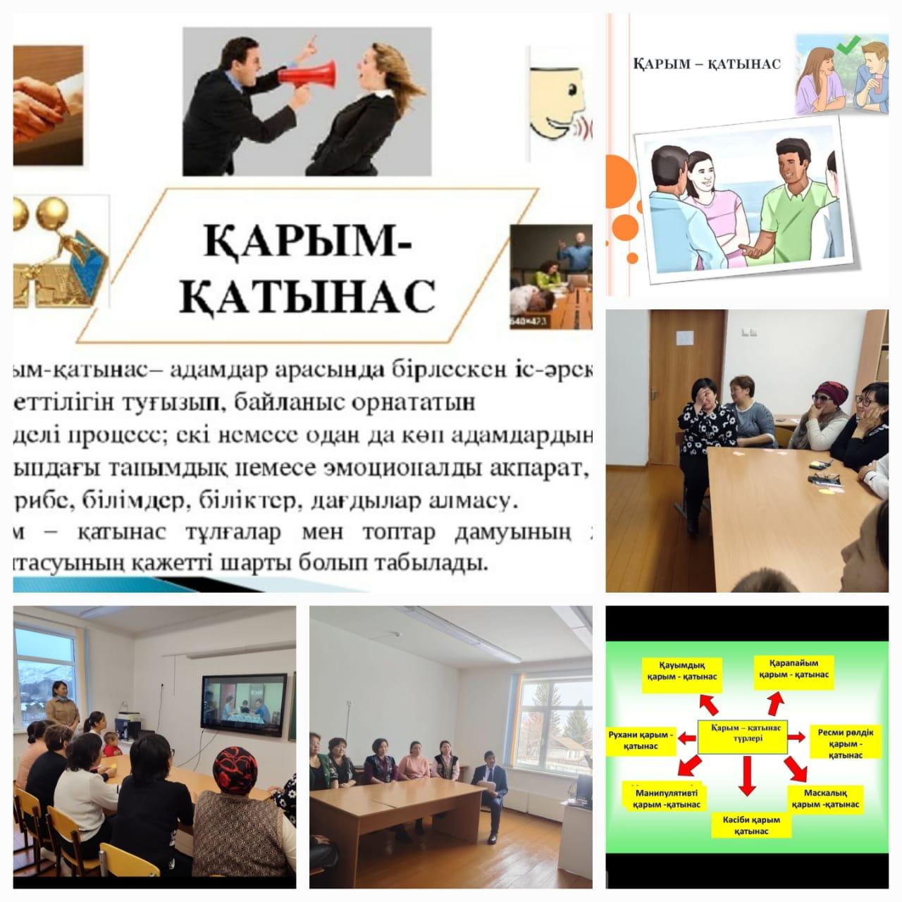 Тиімді қарым-қатынас-табыс кепілі